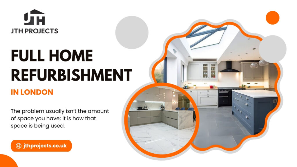 Maximising Space-How Full-Home Refurbishment Transforms Cramped London Living