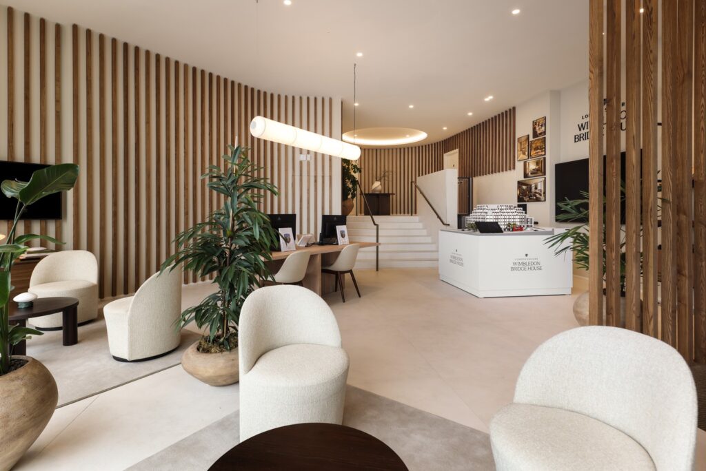 Commercial Fit-out London Square Wimbledon