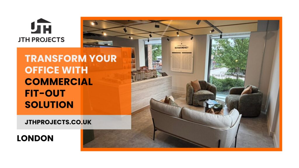Transform Your Office with Commercial Fit-Out Solution