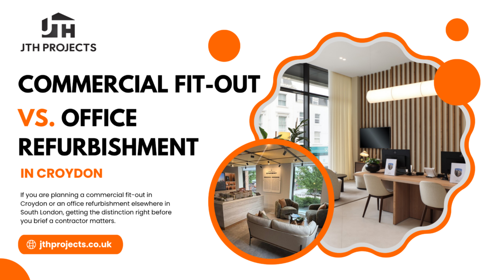 Commercial Fit-Out or Office Refurbishment-Which One Does Your Space Actually Need