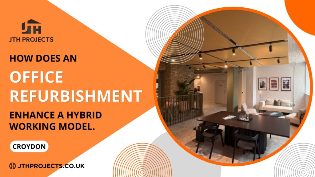 How Does an Office Refurbishment Enhance a Hybrid Working Model